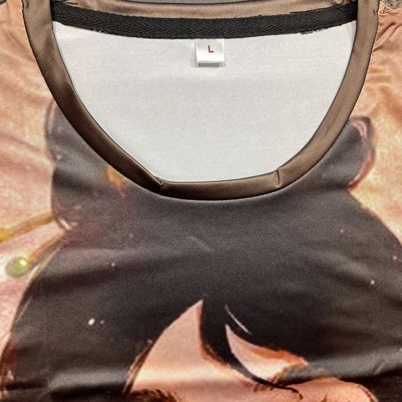 Disney Inspired Mulan Warrior Princess Women's Short Sleeve Blouse - Picture 5 of 8